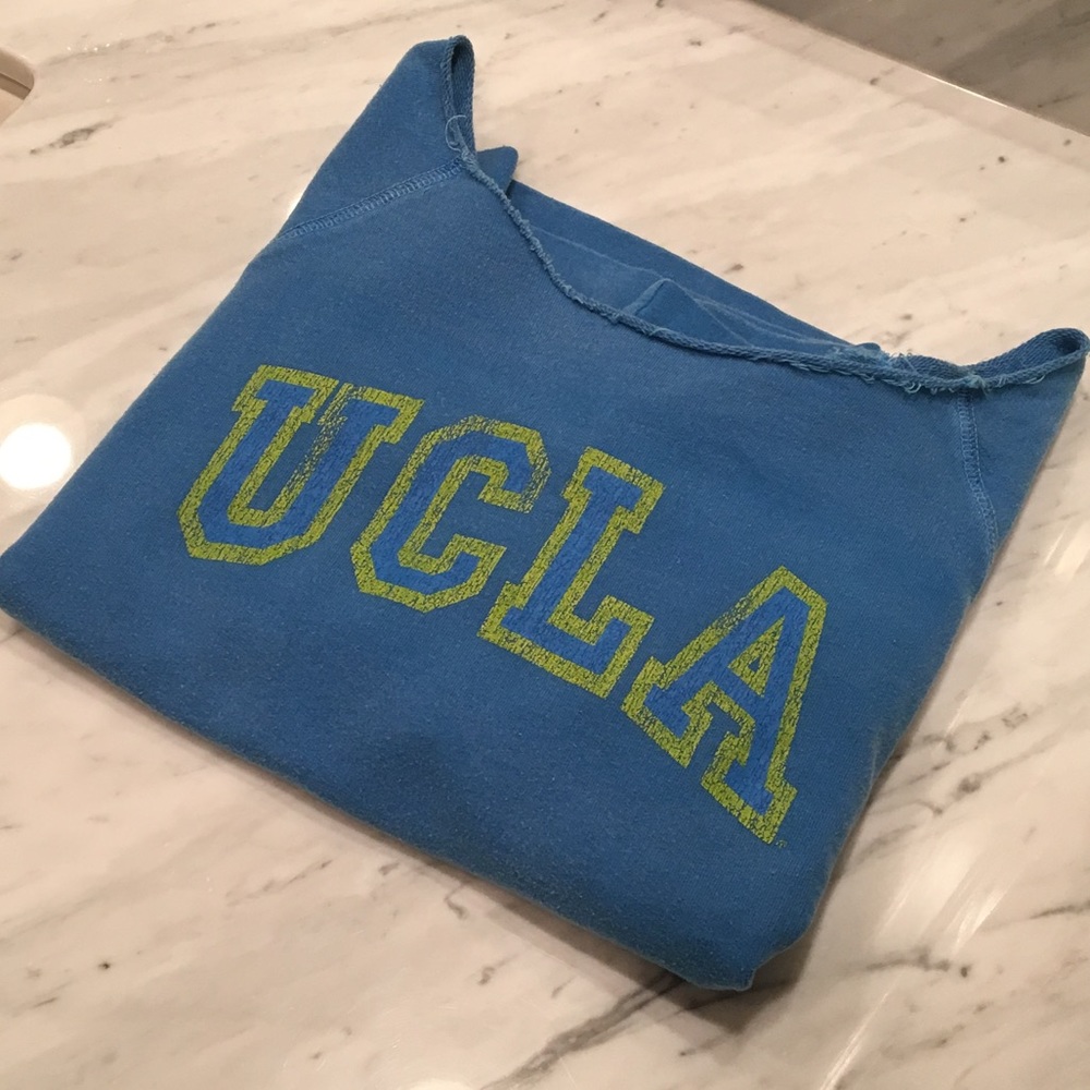 Vintage Look UCLA Retro Brand Sweatshirt by KITSON