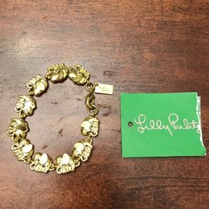 Lilly Pulitzer elephant bracelet Lilly Pulitzer elephant bracelet