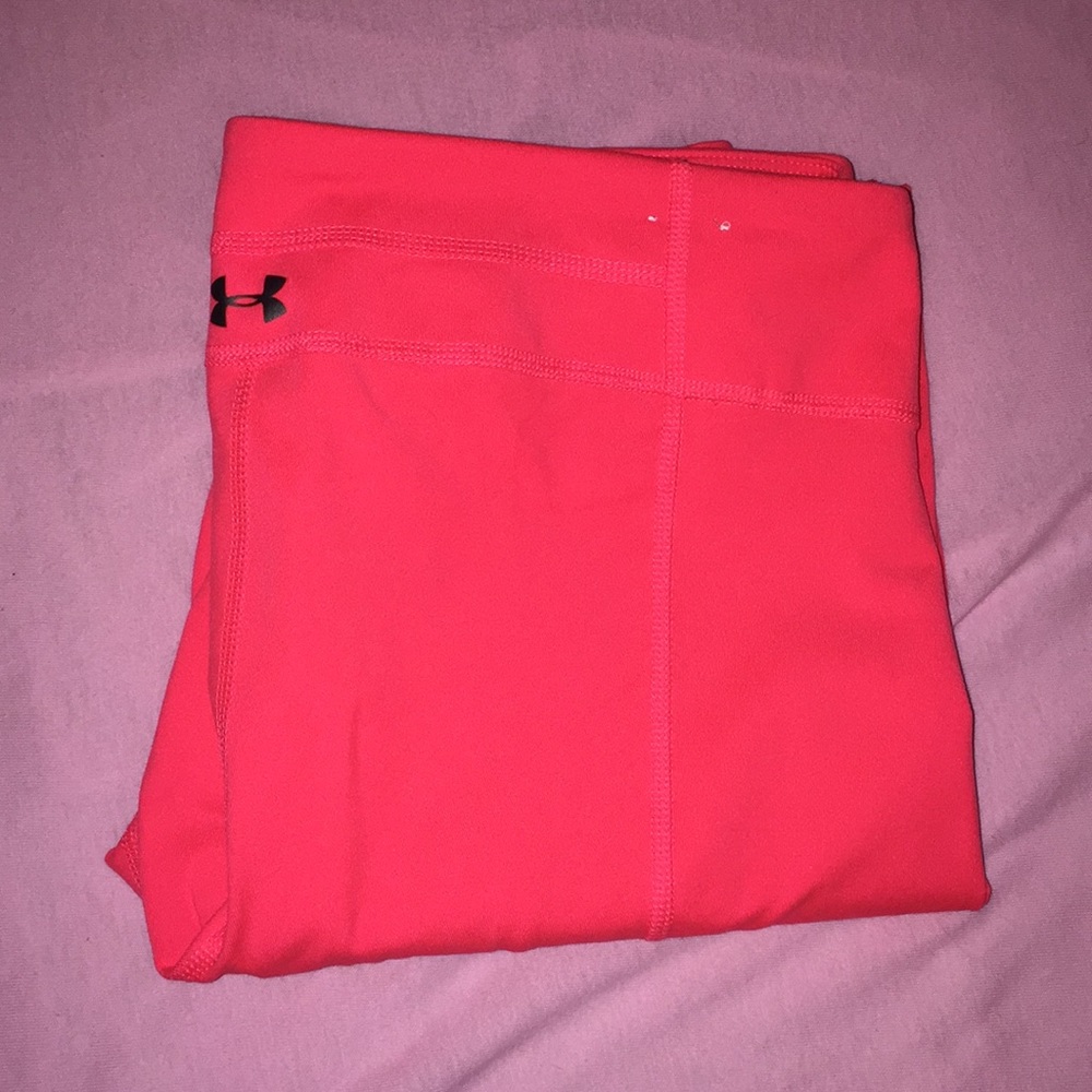 Women's Under Armour leggings PINK