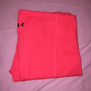 Women's Under Armour leggings PINK