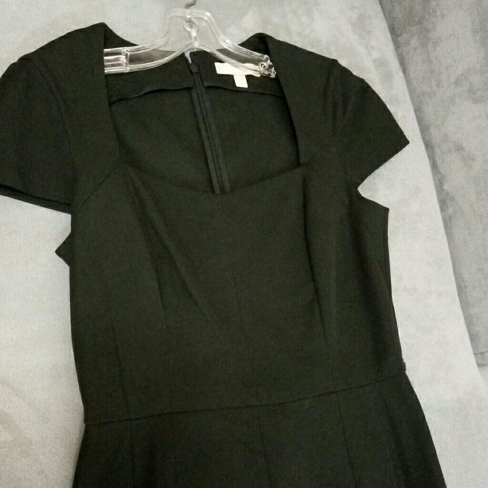 Banana Republic Black Dress