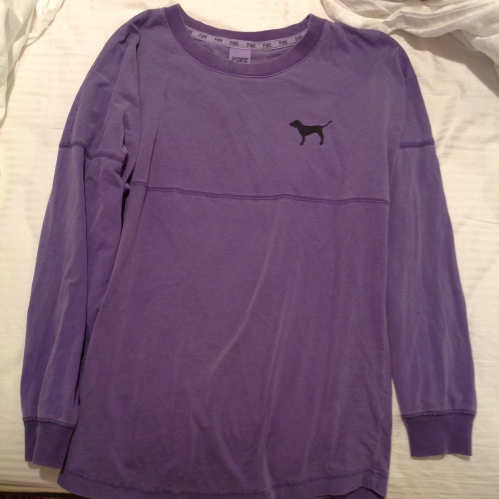 VS PINK PULLOVER SIZE SMALL