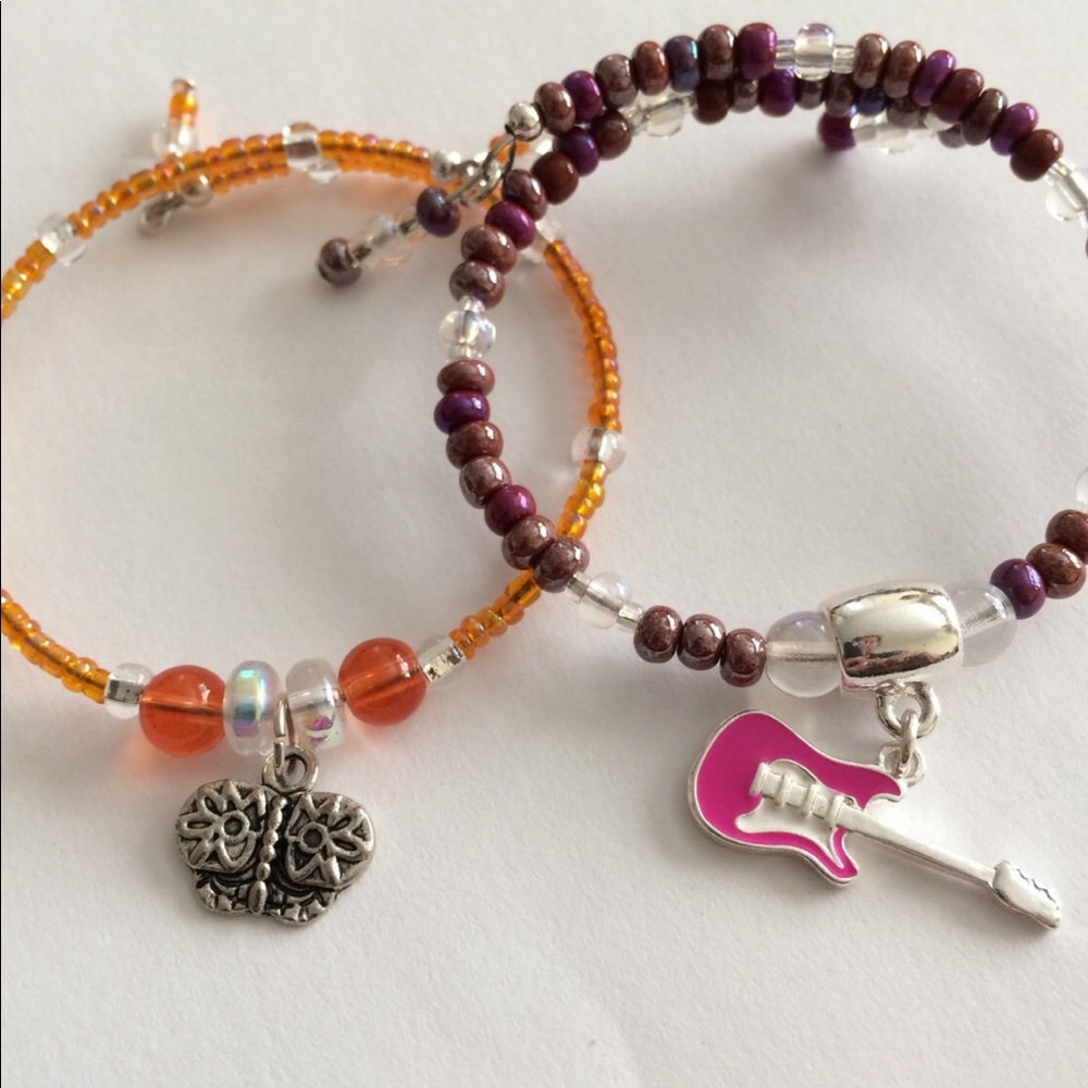 SOLD***Kids Jewelry Charm bracelet set****