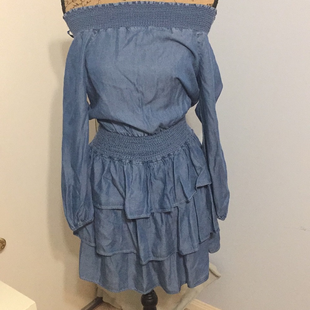 Blue "jean" dress by Michael Kors