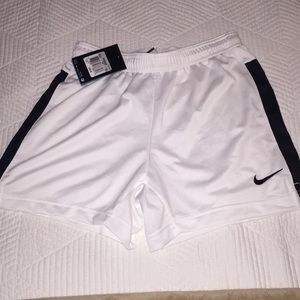 Nike Dri-Fit White Shorts