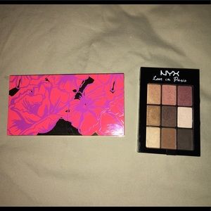 Tarte Poppy Picnic & Nyx Merci Beaucoup - Used
