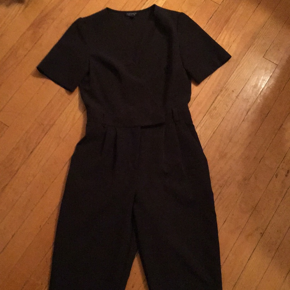 Top Shop V-Neck Jumpsuit