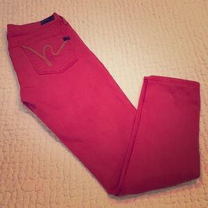 Citizens of humanity denim jeans