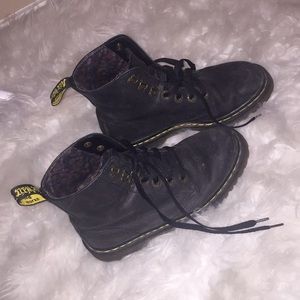 Vintage leather Doc Martens
