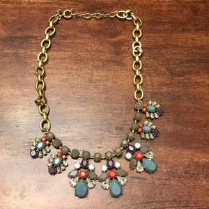 J. Crew statement necklace