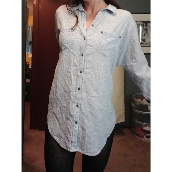 Free People tunic/shirt dress - Picture 1 of 3