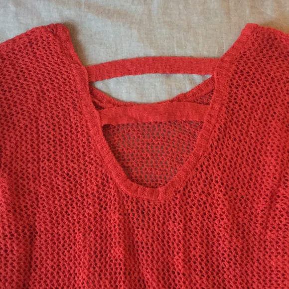 Red cover up - Picture 2 of 2