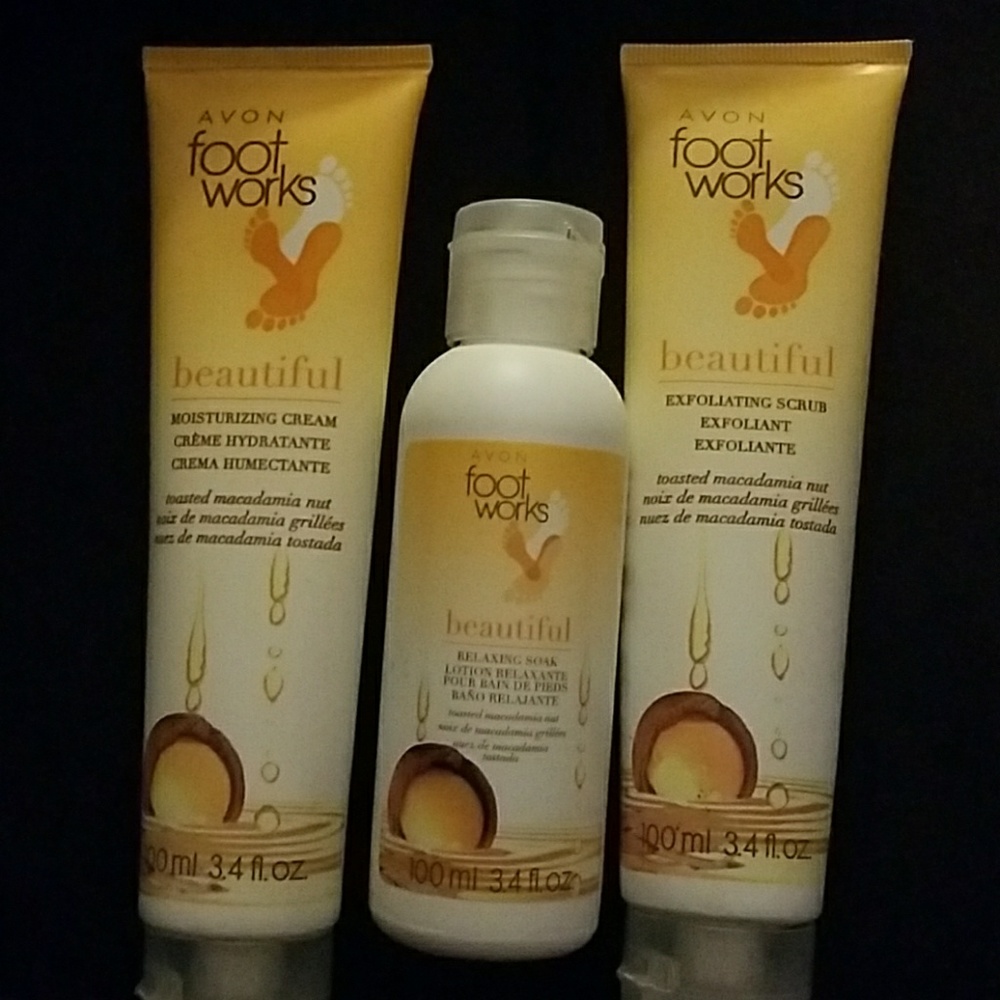 Avon Foot Works bundle