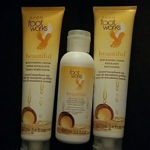 Avon Foot Works bundle