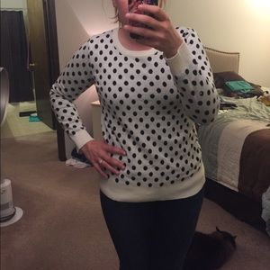 Stitchfix Polkadot Sweater