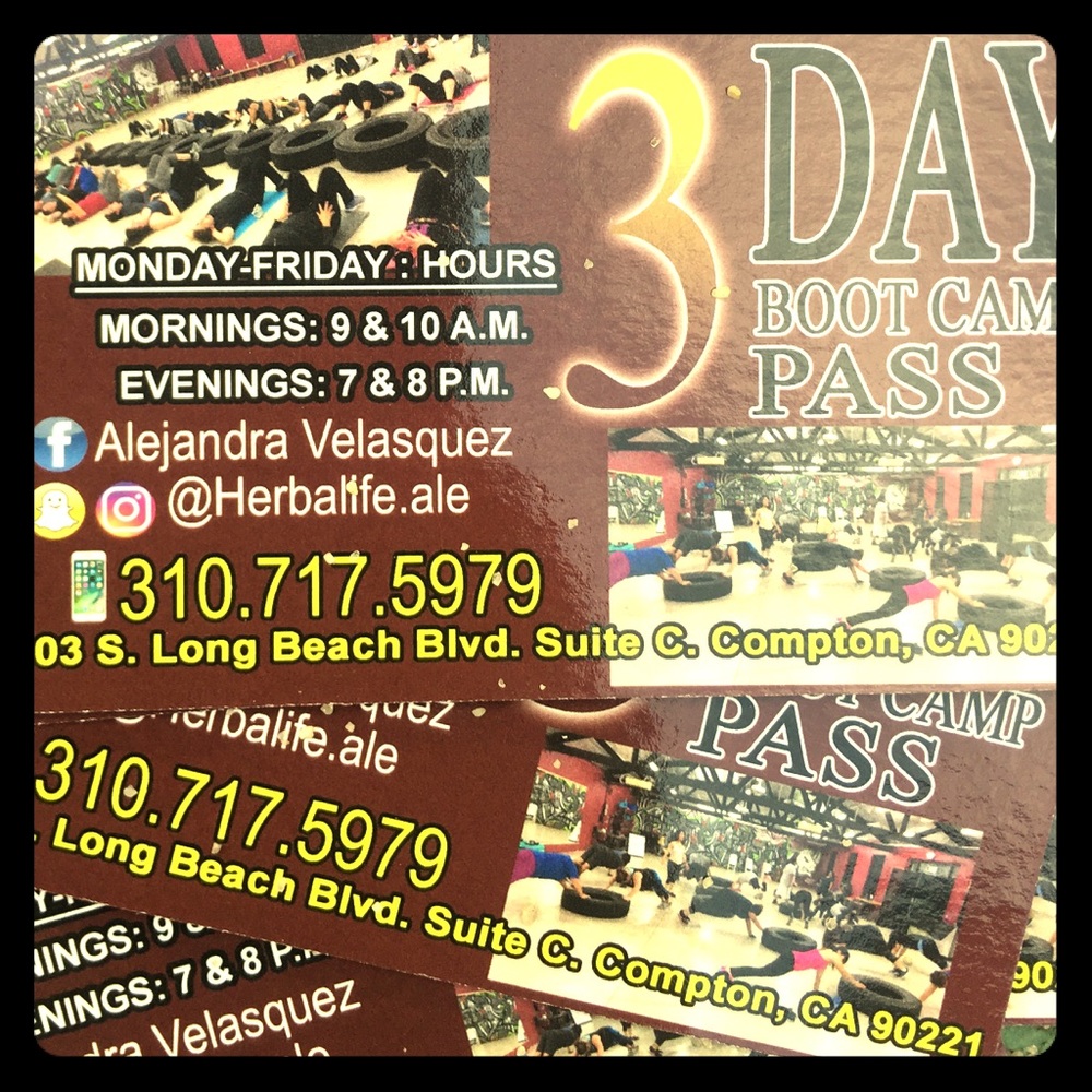 Fitness/bootcamp