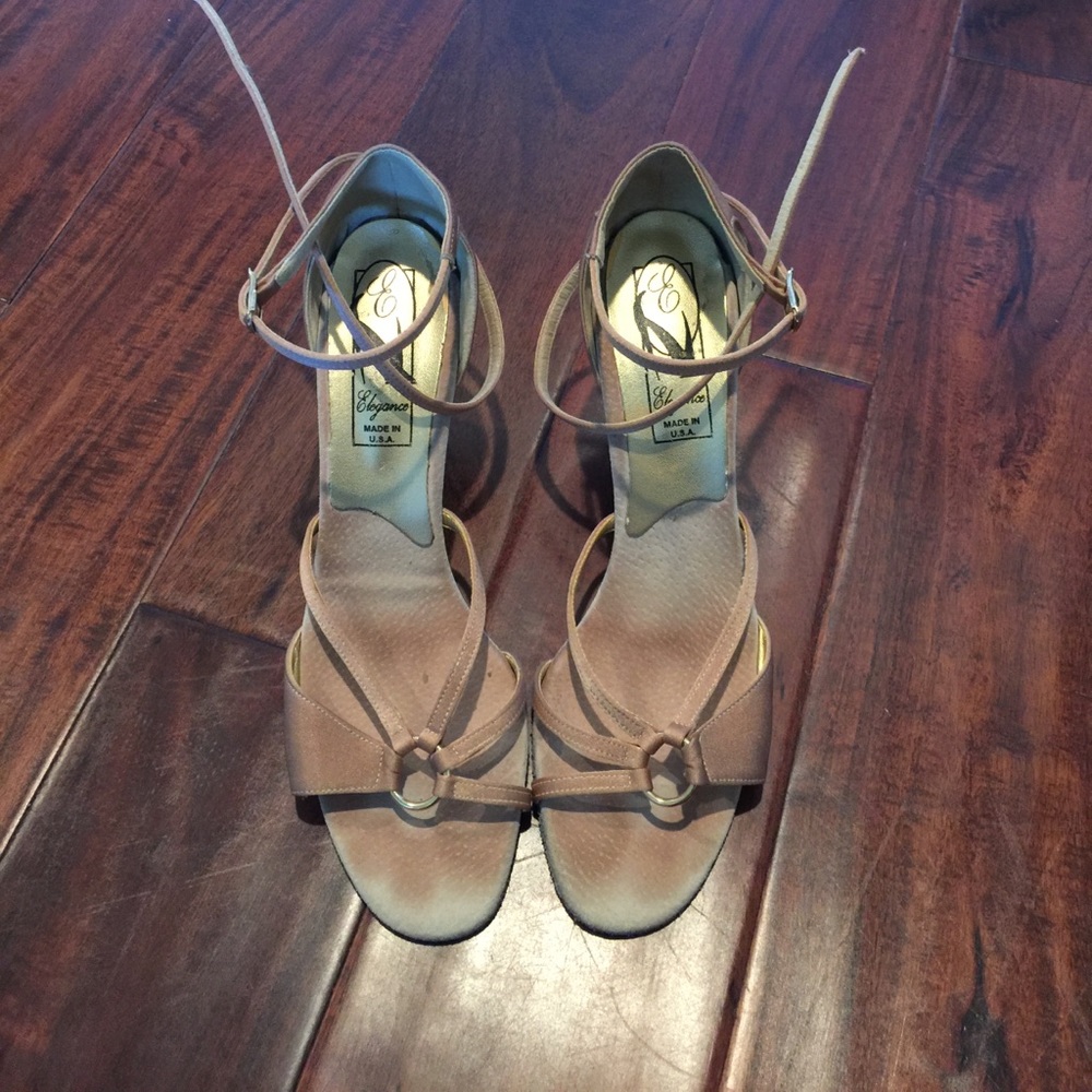 Ballroom Dancing Shoes