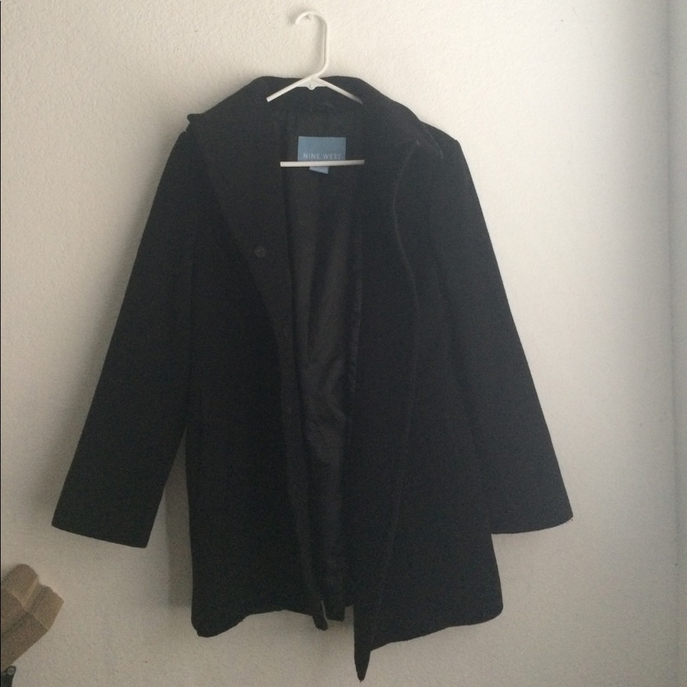 Cute black coat
