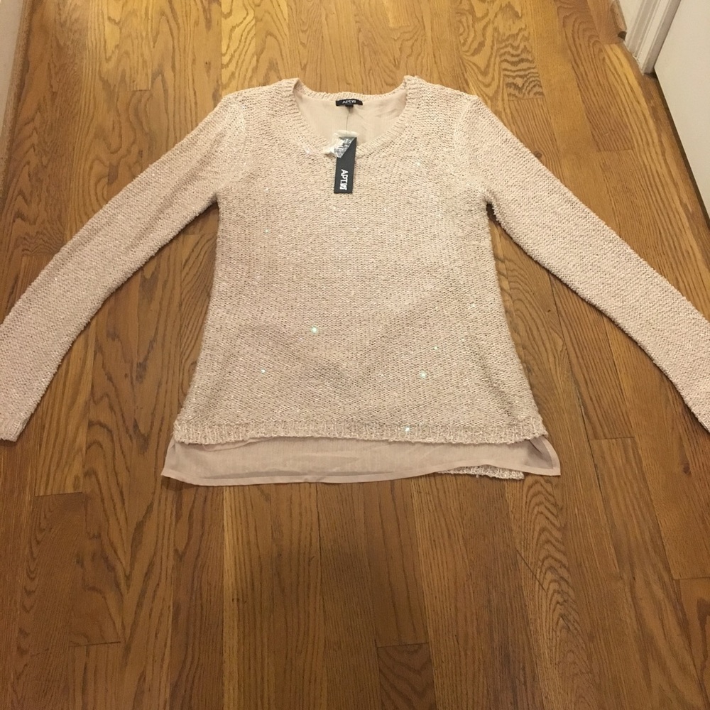 🆕NWT sparkly sweater