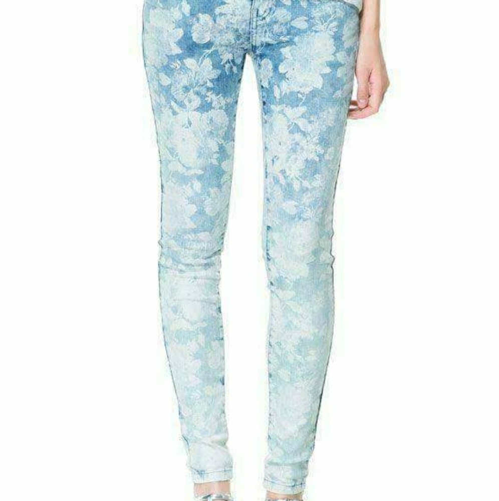 STS Blue Floral Jeans