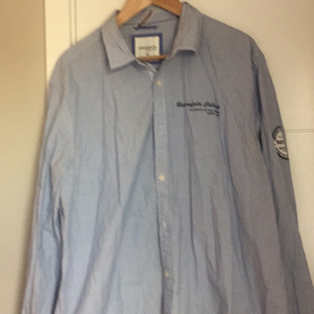 Men's casual button down, XXL. J