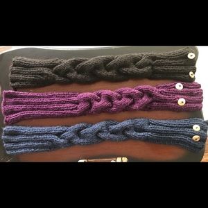 Handmade Cable Knit headband ear warmer