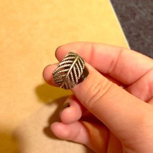 pandora feather ring