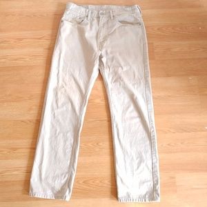 Light Grey 505's by Levi's (Mens)