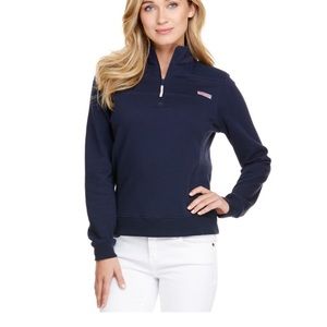 Vineyard vines navy blue shep shirt