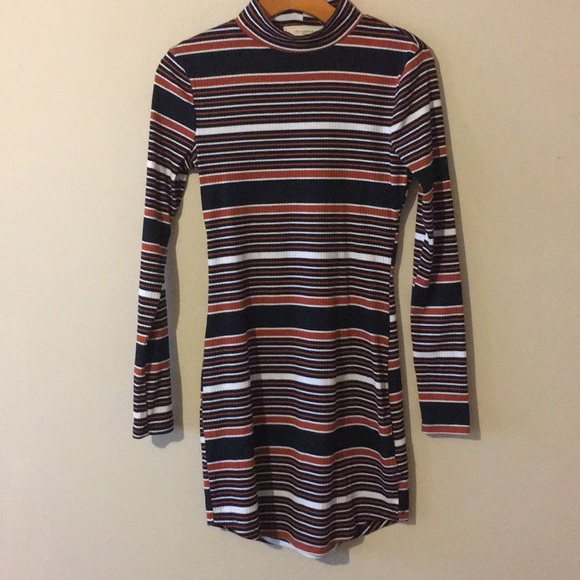 STRIPED DRESS - Picture 3 of 4