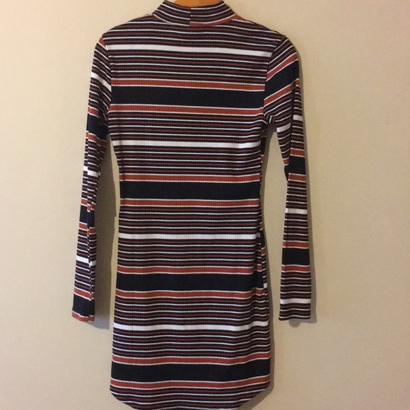 STRIPED DRESS - Picture 4 of 4