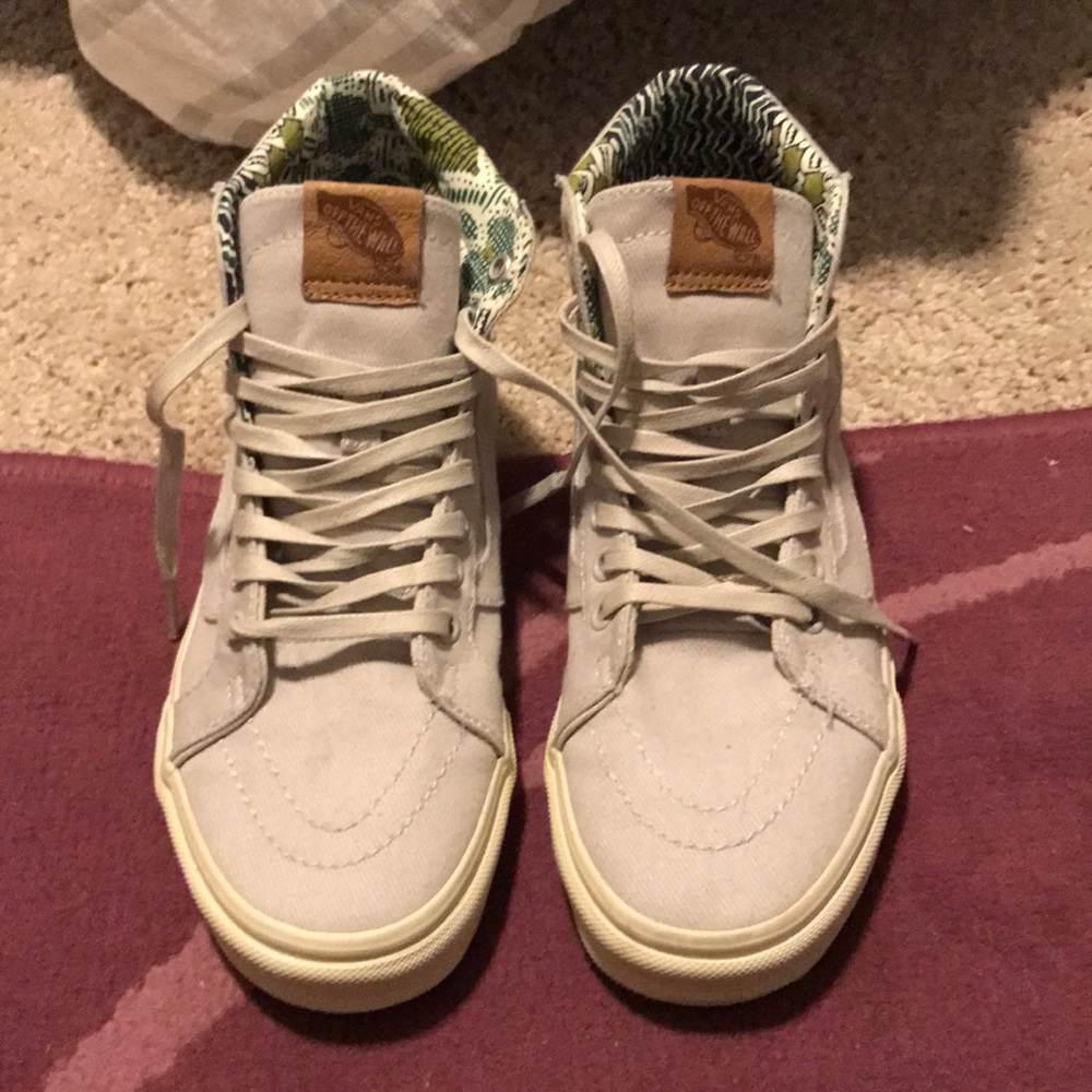 Sk8 Hi Reiesue Vans Limited edition checker bottom
