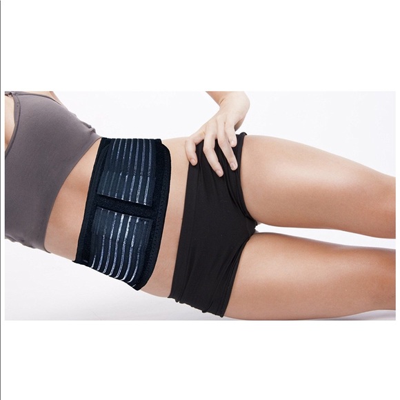 Stabilizing Lumbar Lower Back Brace Support Belt - Picture 3 of 5