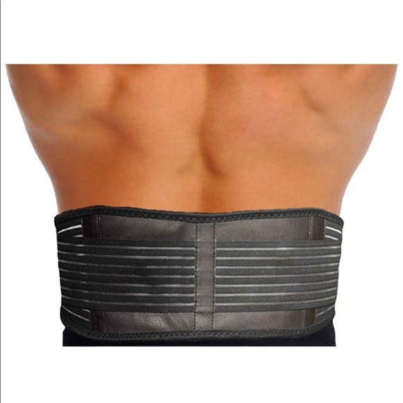 Stabilizing Lumbar Lower Back Brace Support Belt - Picture 4 of 5