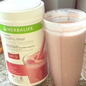 Healthy meal formula 1