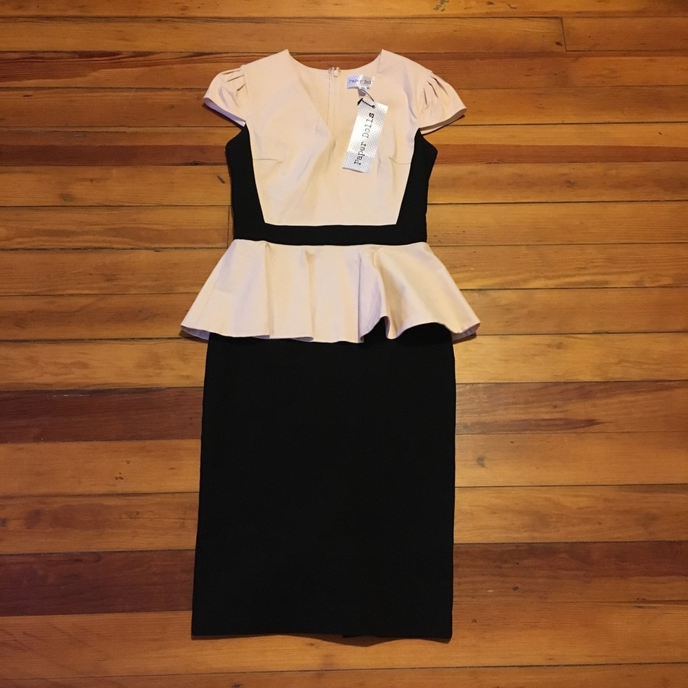 👑Peplum Interview Dress👑