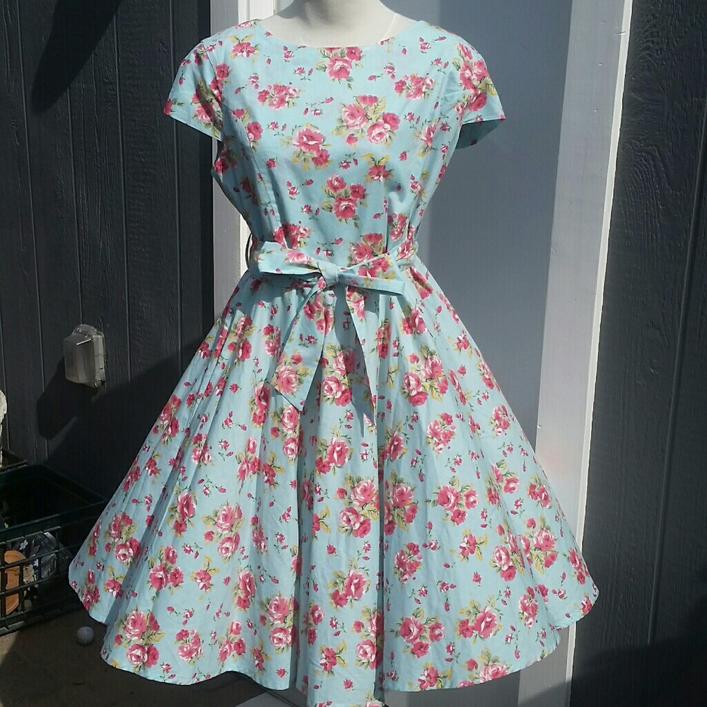 Chicanary floral dress