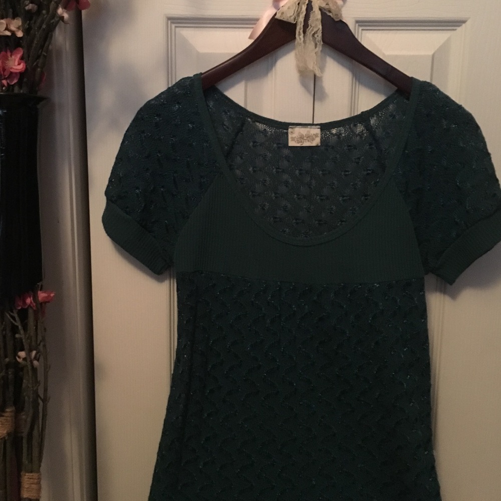 DayTrip: Turquoise blouse