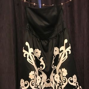 White House Black Market Strapless Dress