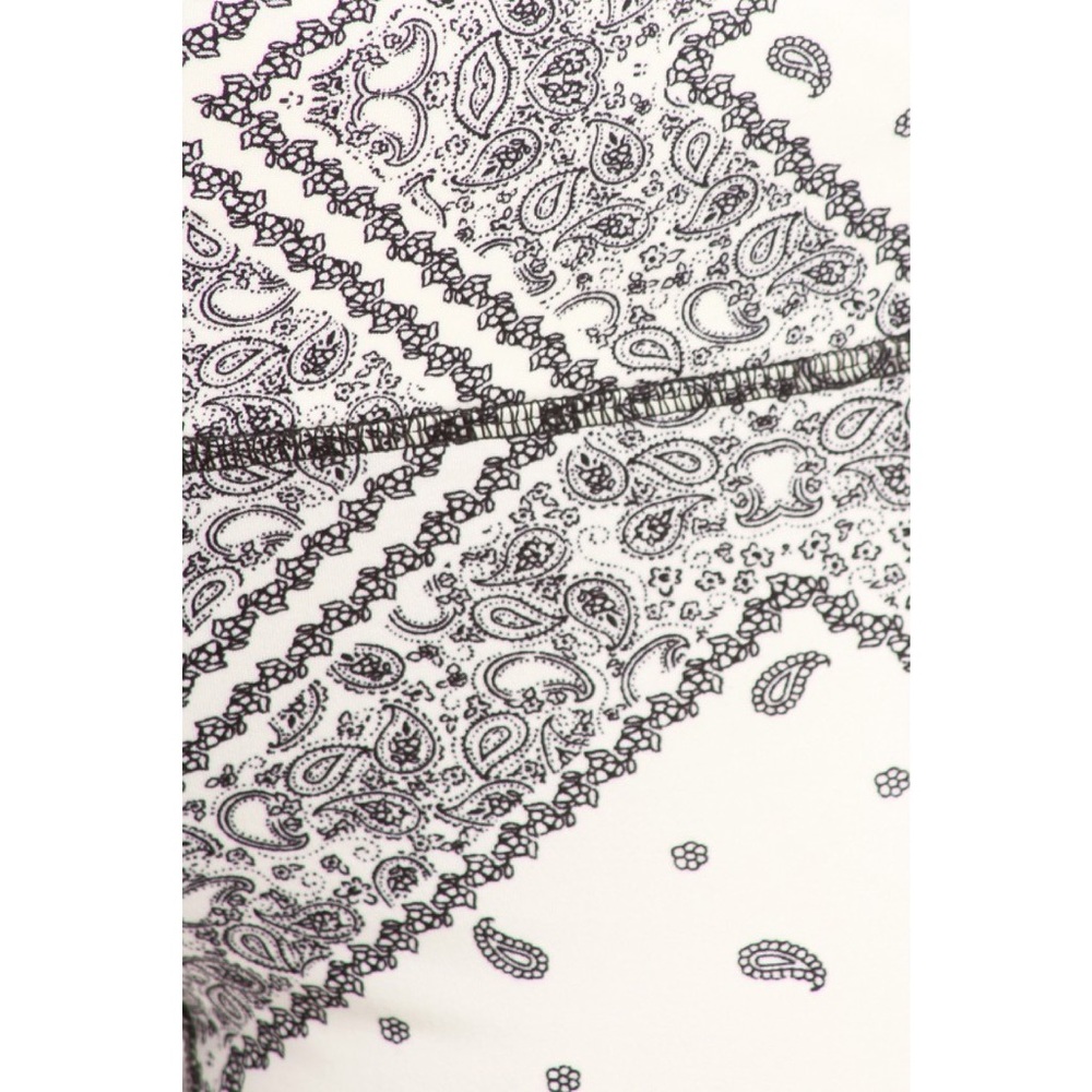 LAST Boho High Waisted Leggings Silky Handkerchief - Picture 6 of 8