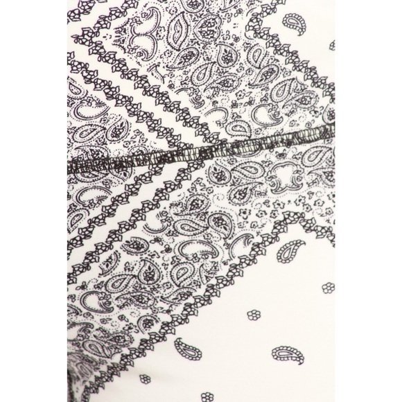 LAST Boho High Waisted Leggings Silky Handkerchief - Picture 6 of 8