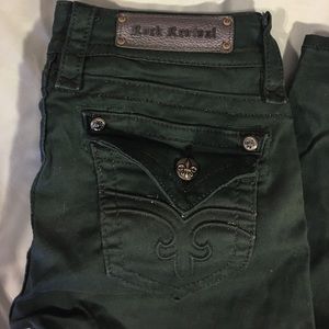 Rock Revival colored skinny jeans