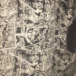 Marvel Comic Crop Top