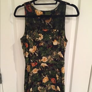Jack by BB Dakota Floral Mini Dress