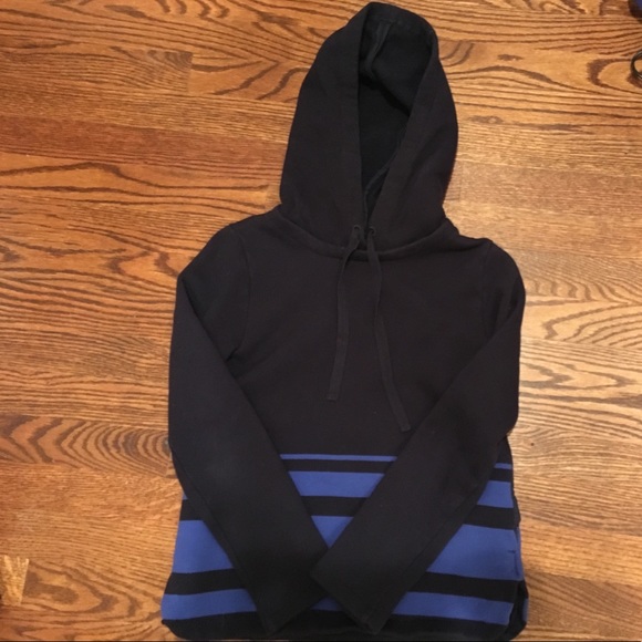 J. Crew engineered stripe hoodie - Picture 2 of 4