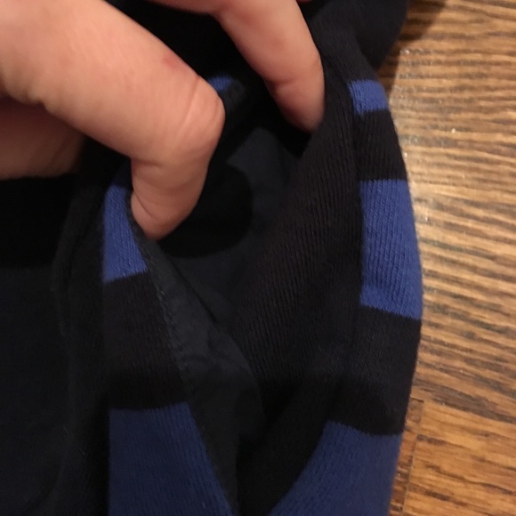 J. Crew engineered stripe hoodie - Picture 3 of 4