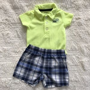 Baby Boy Golf Outfit