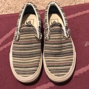 Classic slip on woven vans