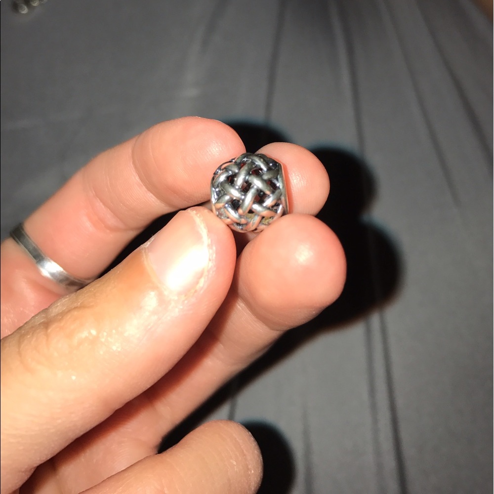 Twisted vine pandora charm