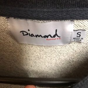 Diamond Supply Co. Shirts - DIAMOND CREWNECK SWEATER Diamond Supply Co. Shirts - DIAMOND CREWNECK SWEATER